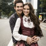 Protagonistas de O Tempo Não Para foram fotografados juntos