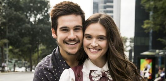 Protagonistas de O Tempo Não Para foram fotografados juntos
