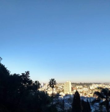 RS terá segunda-feira com tempo firme e frio pela manhã