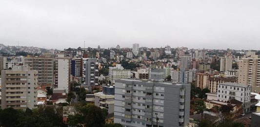 RS tem virada no tempo e semana começa fria