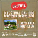 Bah BBQ: Open Food de Churrasco ocorrerá no Hotel Villa Michelon