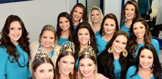 Candidatas ao título de rainha da Fenachamp 2019 são apresentadas