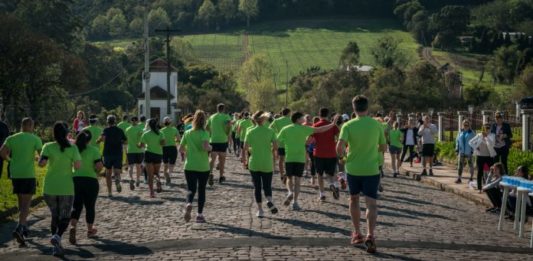 Grape Tea Run: Inovação em formato de corrida!