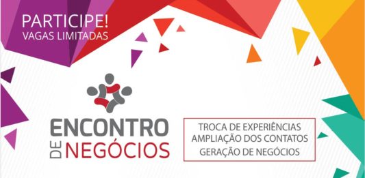 Encontro de Negócios será no dia 23 de agosto