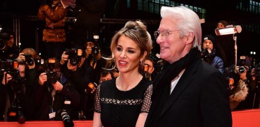 O ator Richard Gere será pai novamente aos 69 anos