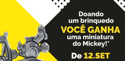 Iguatemi Caxias realiza campanha de arrecadação de brinquedos