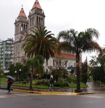 Depois de tempo bom, chuva forte atinge Rio Grande do Sul nesta sexta-feira