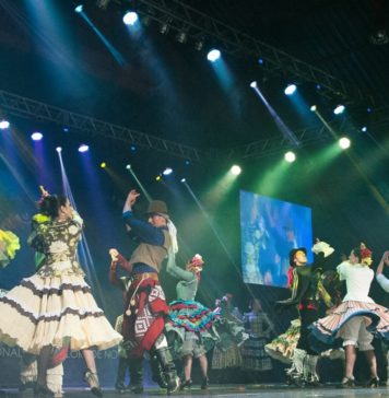 Bailado Gaúcho abre Festival Internacional de Folclore de Nova Prata