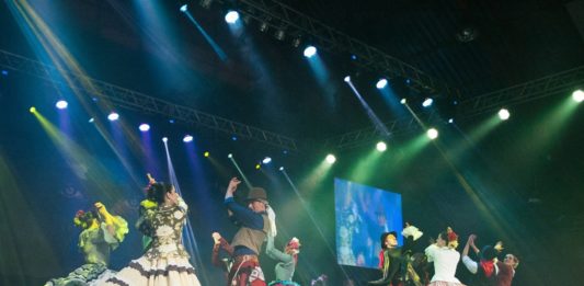 Bailado Gaúcho abre Festival Internacional de Folclore de Nova Prata