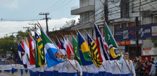 Confira os horários dos Desfiles de Sete de Setembro na Serra Gaúcha