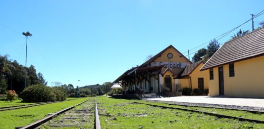 Estação Férrea de Garibaldi completa 100 anos de inauguração
