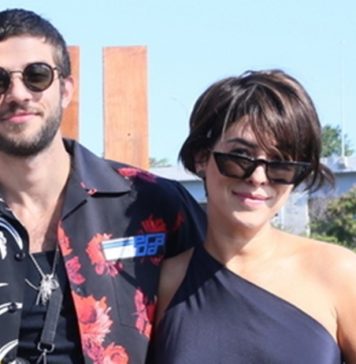 Fernanda Paes Leme é vista aos beijos com Chay Suede