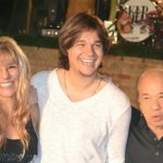 Kiko, Leandro e Bruno fazem homenagem ao pai na web