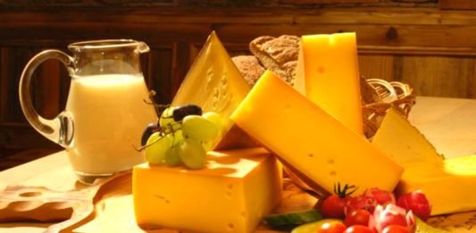 O consumo moderado de laticínios protege o coração