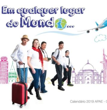 Jantar marca o lançamento oficial do Calendário 2019 da APAE Caxias