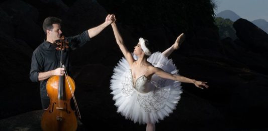 Ana Botafogo e Liana Vasconcelos na abertura do Bento em Dança