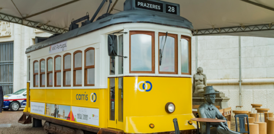 Bondinho de Portugal chega a Porto Alegre para visitação gratuita