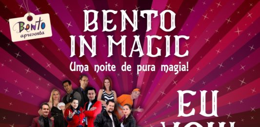 Espetáculo de mágica no dia 20 de outubro em Bento Gonçalves