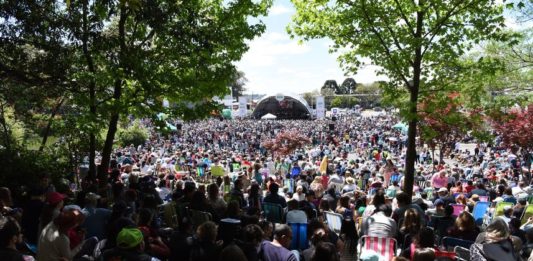 Concerto da Primavera reúne mais de oito mil pessoas na UCS