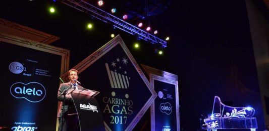 Premiação do Carrinho Agas será dia 26 de novembro em Porto Alegre
