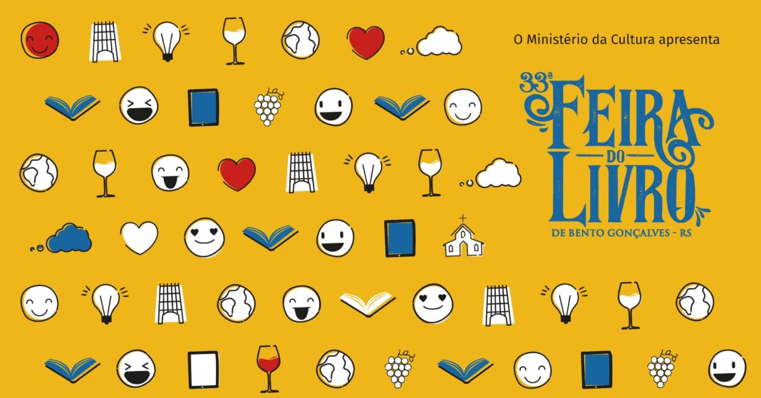 Feira do livro de Bento Gonçalves segue com programação até domingo