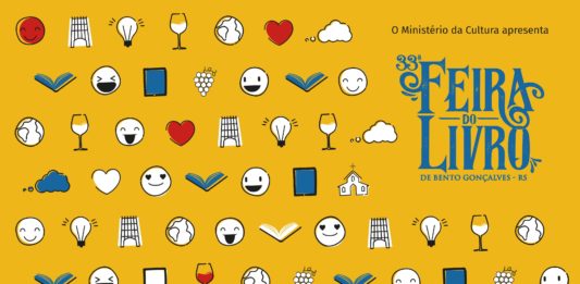 Feira do livro de Bento Gonçalves segue com programação até domingo