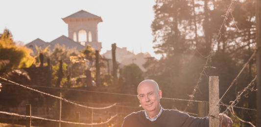 Uma degustação com o enólogo francês Pascal Marty entre os vinhedos