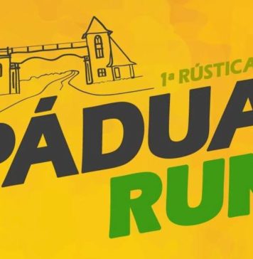 Inscrições abertas para a 1ª Rústica Pádua Run