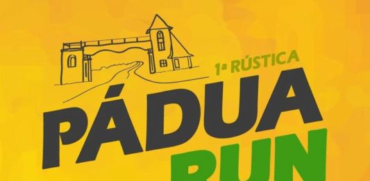 Inscrições abertas para a 1ª Rústica Pádua Run