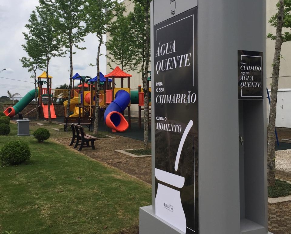 Iguatemi Caxias ganha Chimarródromo no Lifestyle