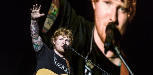Ed Sheeran fará show em Porto Alegre