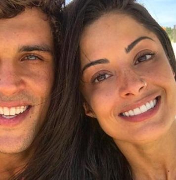 Chega ao fim o namoro de Aline Riscado e Felipe Roque
