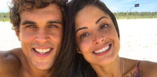 Chega ao fim o namoro de Aline Riscado e Felipe Roque
