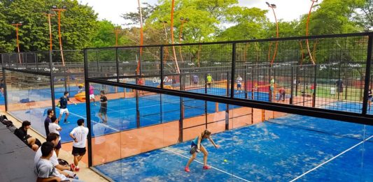 Atletas de Bento Gonçalves disputam o Mundial de Pádel em Assunção