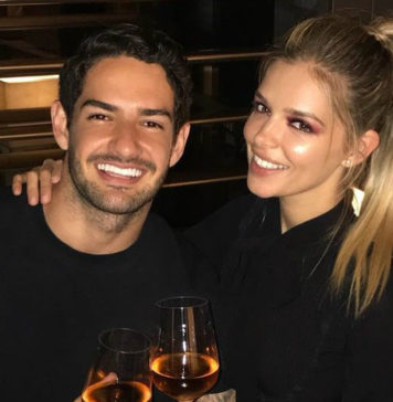 Termina o namoro de Alexandre Pato e a modelo Danielle Knudson