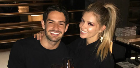 Termina o namoro de Alexandre Pato e a modelo Danielle Knudson