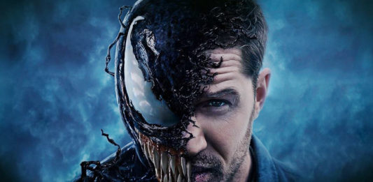 Venom com Tom Hardy é a principal estreia dessa semana