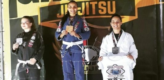 Bento Gonçalves conquista medalha na 3ª Etapa do Campeonato Gaúcho de Jiu Jitsu