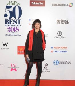 Chef gaúcha está na lista dos 50 melhores da América Latina