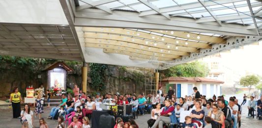 Cinesolar encanta em passagem por Garibaldi