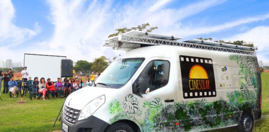 Cine Solar chega a Garibaldi