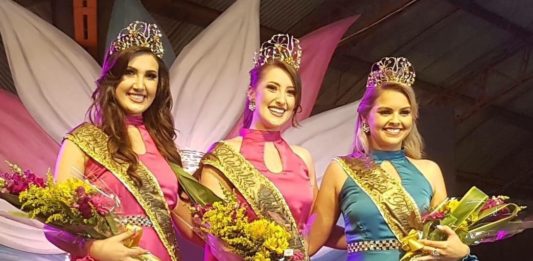 Aline Bortolini é a nova Rainha da Fenachamp 2019