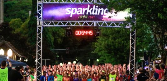 Sparkling Night Run celebra quinta edição com mais de 700 participantes