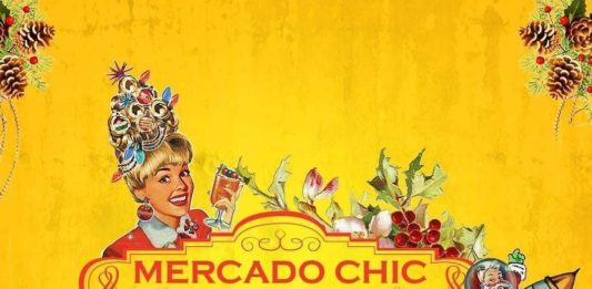 Edição de Natal do Mercado Chic Boutique ocorre dia 1º de dezembro