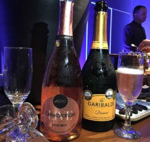 Espumantes da Serra Gaúcha foram servidos no lançamento da novela O Sétimo Guardião