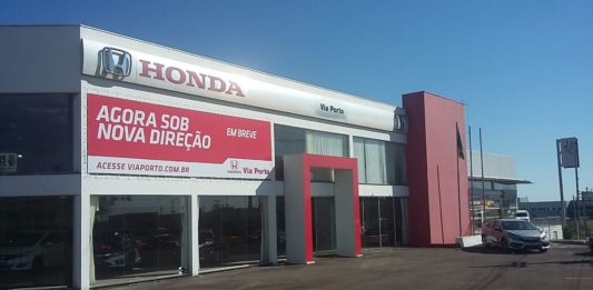 Grupo Via Porto começa a operar com a marca Honda Automóveis em Caxias do Sul e Bento Gonçalves