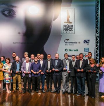 Prêmio Press 2018 homenageia os melhores do ano