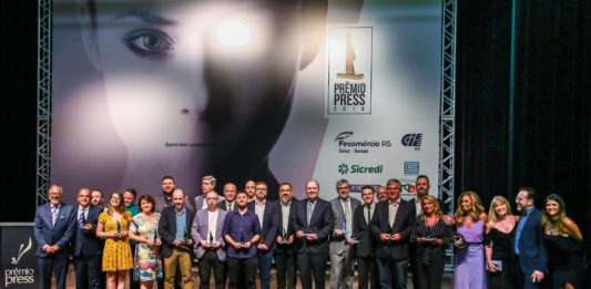 Prêmio Press 2018 homenageia os melhores do ano