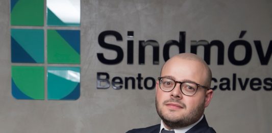 Vinicius Benini será o novo presidente do Sindmóveis Bento Gonçalves