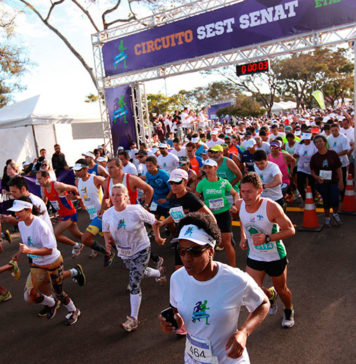 Últimos dias para inscrição no Circuito SEST SENAT de Caminhada e Corrida de Rua